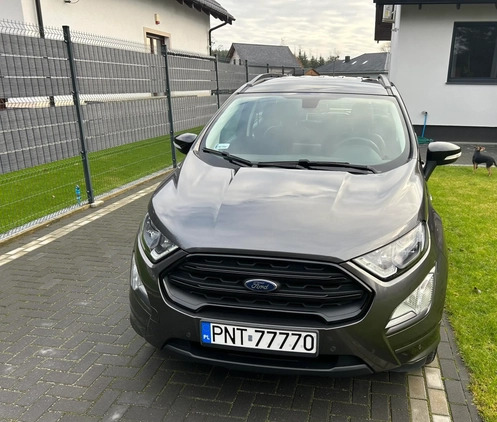 Ford EcoSport cena 71900 przebieg: 28114, rok produkcji 2019 z Opole Lubelskie małe 154